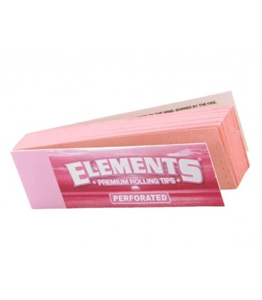ELEMENTS PINK PERFORATED 50 (ΣΠΑΣΤΕΣ ΡΟΖ ΤΖΙΒΑΝΕΣ)