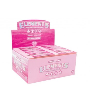 ELEMENTS PINK PERFORATED 50 (ΣΠΑΣΤΕΣ ΡΟΖ ΤΖΙΒΑΝΕΣ)