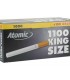 Τσιγαροσωλήνες Atomic King Size Filter Tubes των 1100 - άδεια τσιγάρα - 1 Πακέτο