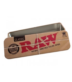 Κουτί Raw Roll Candy king Size μεταλλική θήκη για καπνό ή χαρτάκια