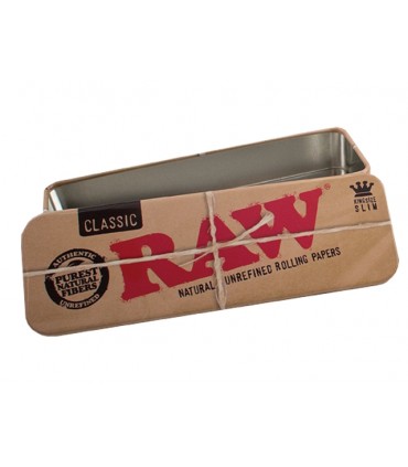 Κουτί Raw Roll Candy king Size μεταλλική θήκη για καπνό ή χαρτάκια
