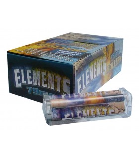 Κουτί με 12 μηχανές στριφτού Element 79mm με ανταλλακτική ταινία