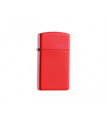 Αναπτήρας ZIPPO PR 1055 SLIM RED MATTE LOGO