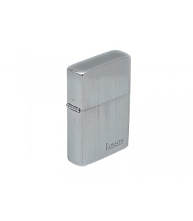Αναπτήρας Ronson No 2008 Fluid Lighter Chrome Vert Brushed