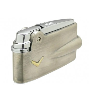 Αναπτήρας Ronson Καραβάκι R26-3009 PREMIER SILVER ANTIQUE