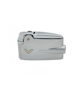 Αναπτήρας Ronson Καραβάκι R26-101 PREMIER VAREFLAME CHROME SATIN-SILVER
