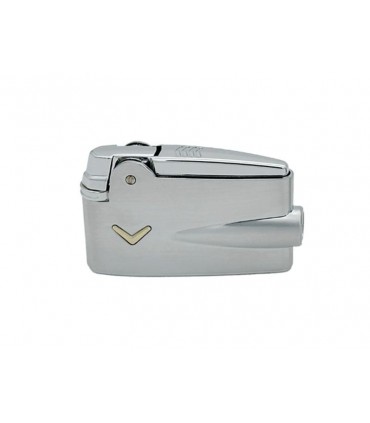 Αναπτήρας Ronson Καραβάκι R26-101 PREMIER VAREFLAME CHROME SATIN-SILVER