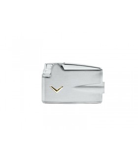 Αναπτήρας Ronson Καραβάκι R31 001  MINI VARAFLAME CHROME - SILVER SATIN