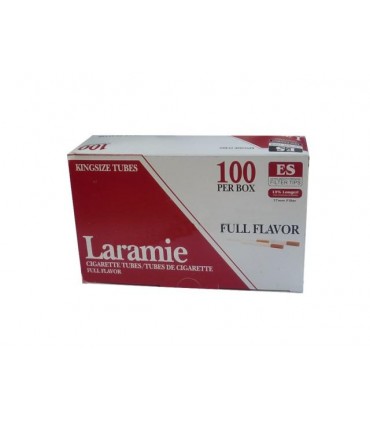 Τσιγαροσωλήνες Laramie Red Full Flavor Κόκκινο των 100 - άδεια τσιγάρα - 1 Πακέτο