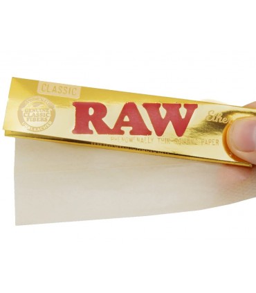 RAW ETHEREAL KING SIZE SLIM CLASSIC 32 (ΚΟΥΤΙ 50 ΤΕΜ)