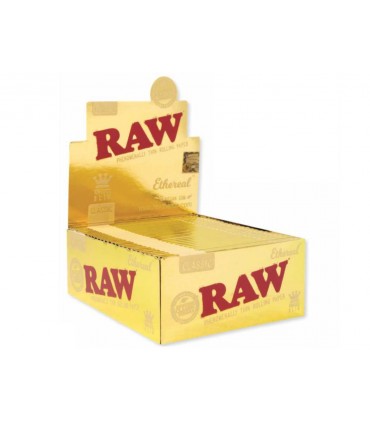 RAW ETHEREAL KING SIZE SLIM CLASSIC 32 (ΚΟΥΤΙ 50 ΤΕΜ)