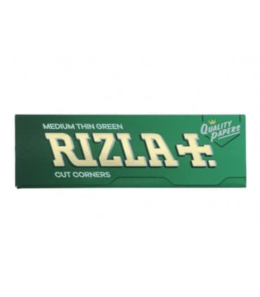 Χαρτάκια Rizla ΠΡΑΣΙΝΑ Medium Thin Green - 1 Πακετάκι