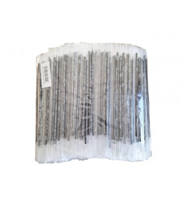 ΚΑΛΑΜΑΚΙ ΙΣΙΟ FREDDO BLACK  ΕΠΑΝΑΧΡΗΣΙΜΟΠΟΙΟΥΜΕΝΟ (1000 ΤΕΜΑΧΙΩΝ) 18cm x 4mm