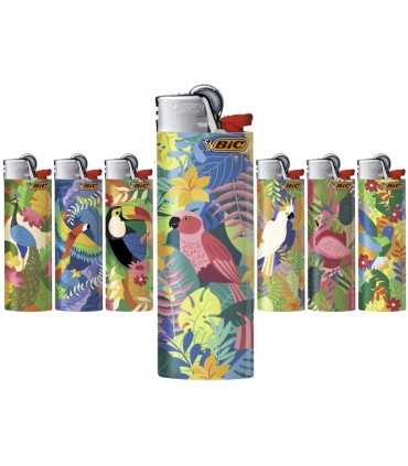 Bic Maxi TROPICAL BIRDS J26 ΜΕΓΑΛΟΣ 525587 (8 Αναπτήρες)