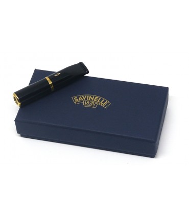 Πίπα τσιγάρου Savinelli Bocchino Radica B 520 8mm χρώμα μαύρο made in Italy