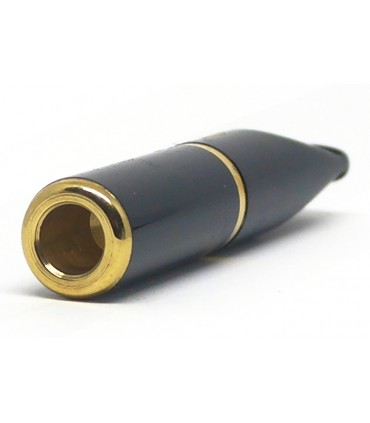 Πίπα τσιγάρου Savinelli Bocchino Radica B 520 8mm χρώμα μαύρο made in Italy