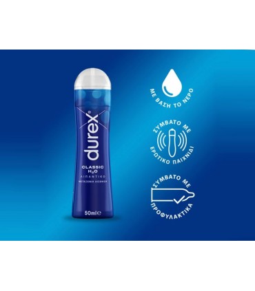 DUREX GEL ORIGINALS H2O LUBE 50ml - ΛΙΠΑΝΤΙΚΟ