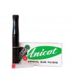 Πίπα τσιγάρου ANICOT 432 - 8mm BLACK για κανονικό τσιγάρο
