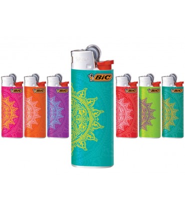 Bic Mini MANDALA J25 (8 Αναπτήρες)