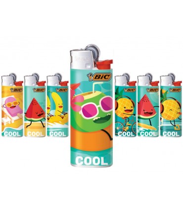 Bic Mini STAY COOL J25 (8 Αναπτήρες)