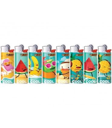 Bic Mini STAY COOL J25 (8 Αναπτήρες)