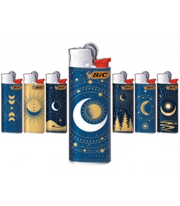 Bic Mini SUN & MOON J25 (8 Αναπτήρες)