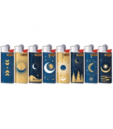 Bic Mini SUN & MOON J25 (8 Αναπτήρες)