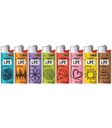 Bic Mini MY DAILY LIFE J25 (8 Αναπτήρες)