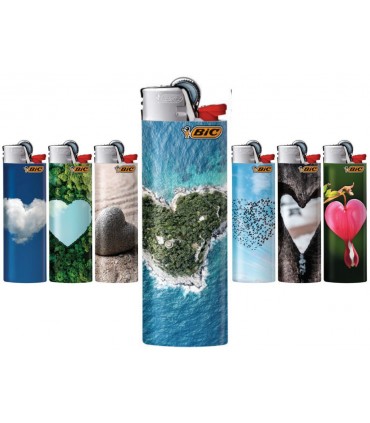 Bic Maxi LOVE EARTH J26 ΜΕΓΑΛΟΣ 525594 (8 Αναπτήρες)