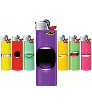 Bic Maxi MOUTH EXPRESSION J26 ΜΕΓΑΛΟΣ 525606 (8 Αναπτήρες)