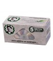 Ρολό του Παππού 47405-400 King Size Slim 5m (ασημί)