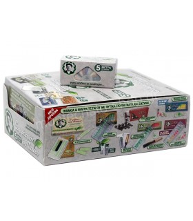 Ρολό του Παππού 47405-400 King Size Slim 5m (ασημί) κουτί με 24 τεμάχια