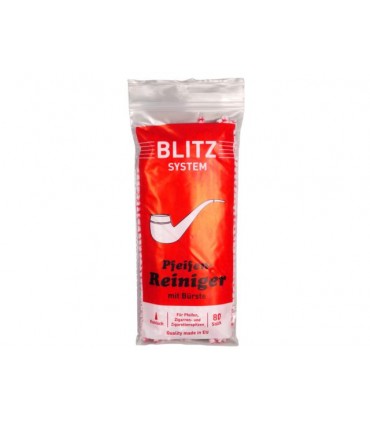 Pipe cleaner BLITZ red/white conical 80pcs ΚΑΘΑΡΙΣΤΙΚΑ ΠΙΠΑΣ