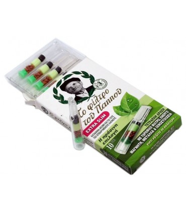 Πιπάκια τσιγάρου Του Παππού 42902-172 Extra Slim 5.7mm, 10 (κουτί με 20 πακετάκια)