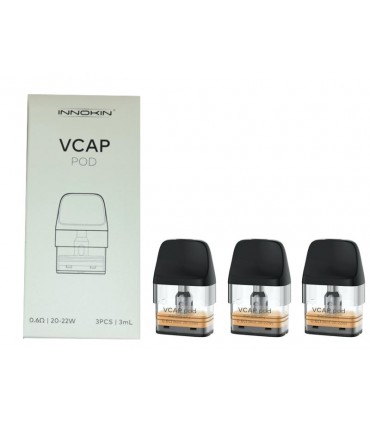 Innokin VCAP POD 0.6ohm 3ml  (για TRINE) 3 Ανταλλακτικά