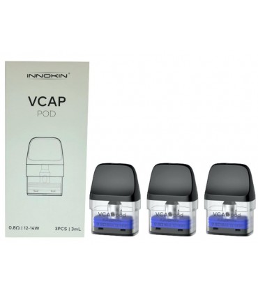 Innokin VCAP POD 0.8ohm 3ml  (για TRINE) 3 Ανταλλακτικά