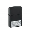 Αναπτήρας ZIPPO 48689 LICENSE PLATE EMBLEM