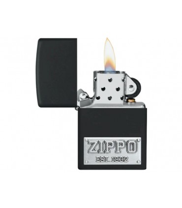 Αναπτήρας ZIPPO 48689 LICENSE PLATE EMBLEM