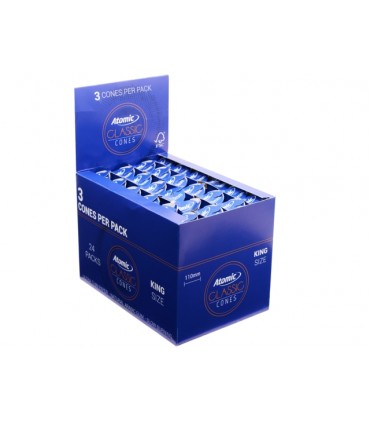 Κώνοι Atomic Classic Cones KS Ultra Thin 110mm (συσκευασία με 24 πακετάκια των 3)