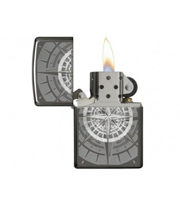 Αναπτήρας ZIPPO 29232 COMPASS BLACK ICE