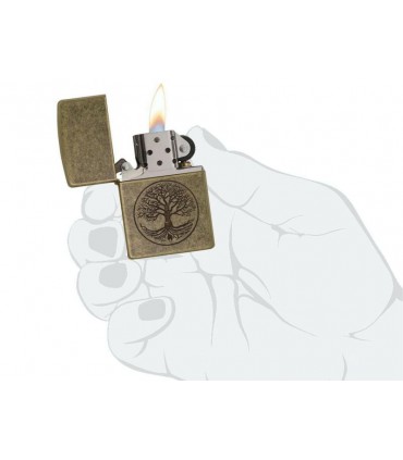 Αναπτήρας ZIPPO 29149 TREE OF LIFE