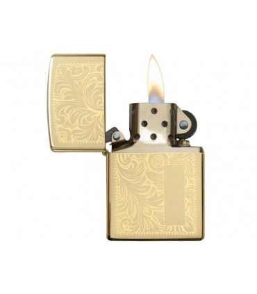 Αναπτήρας ZIPPO 352B REGULAR BRASS VENETIAN