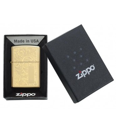 Αναπτήρας ZIPPO 352B REGULAR BRASS VENETIAN