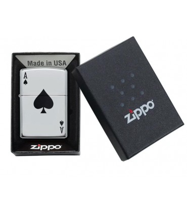 Αναπτήρας ZIPPO 24011 LUCKY ACE