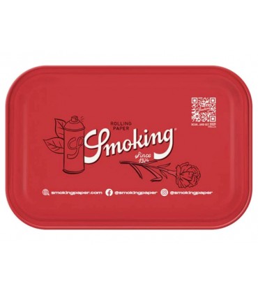 Δίσκος Στριφτού SMOKING No2 TEMPUS FUGIT  LARGE Rolling Tray