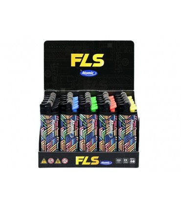 Αναπτήρας  πέτρας ATOMIC FLS INDIE 3934002 -  Μεγάλος σε διάφορα χρώματα (ΚΟΥΤΙ ΤΩΝ 25)