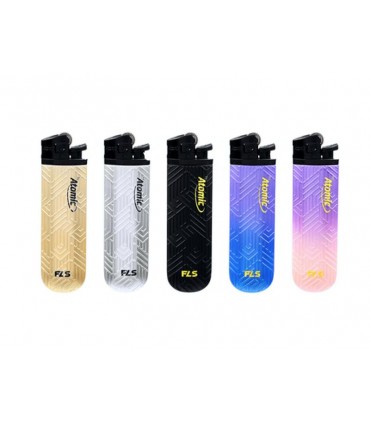 Αναπτήρας  πέτρας ATOMIC FLS PREMIUM CLRS 3934000 -  Μεγάλος σε διάφορα χρώματα (ΚΟΥΤΙ ΤΩΝ 25)