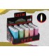 Αναπτήρες Leon Beauty Colours Wave mini (Μικροί) 170027 - Συσκευασία των 25