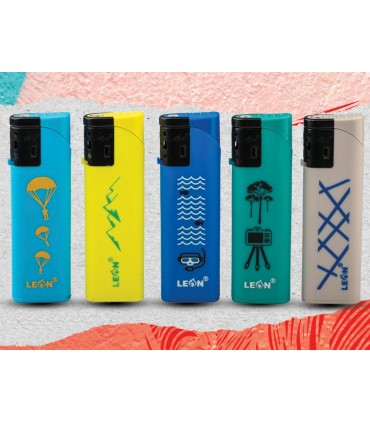 LEON 171123 CREST II TURBO αναπτήρας αντιανεμικός (ΚΟΥΤΙ ΤΩΝ 25)