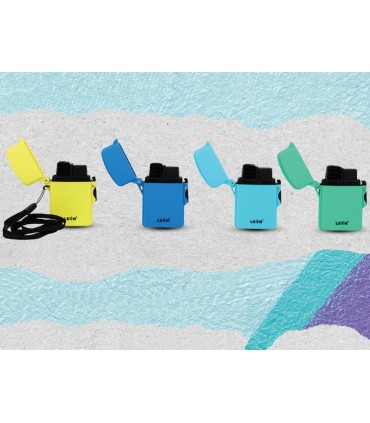 LEON 170614 JETFLAME ΜΕΓΑΛΟΣ ΜΕ ΛΟΥΡΑΚΙ αναπτήρας αντιανεμικός - 1 Τεμάχιο